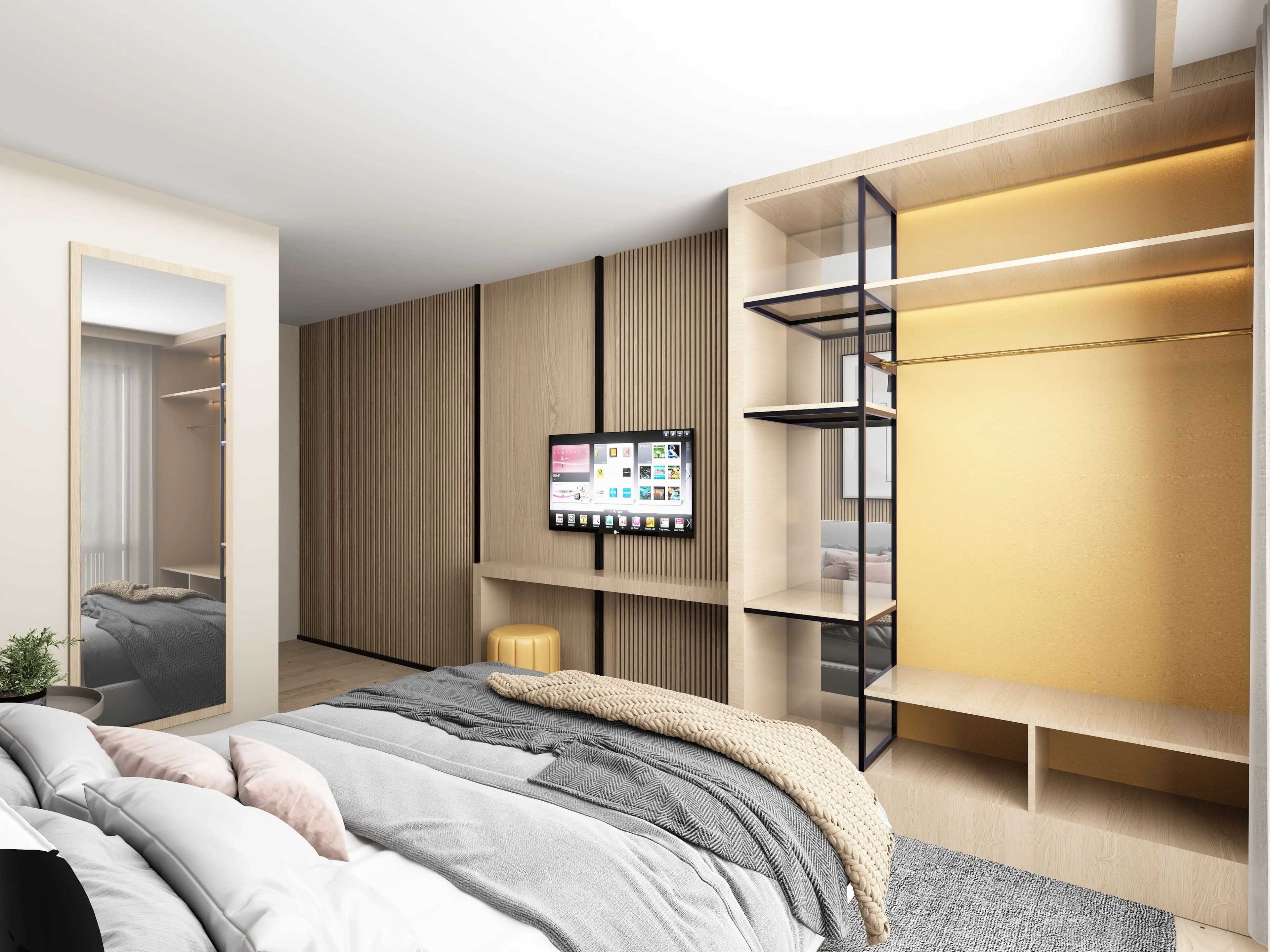 Joven Design hospitality interior project detail